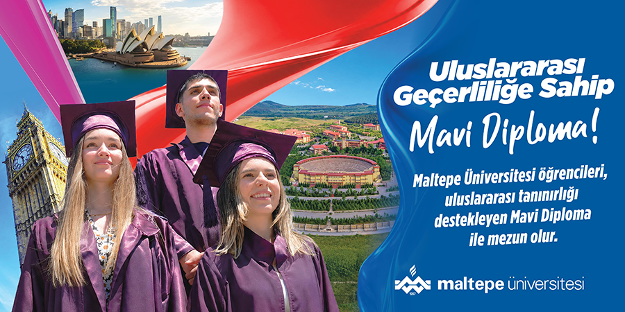 Uluslararası Geçerliliğe Sahip Mavi Diploma!